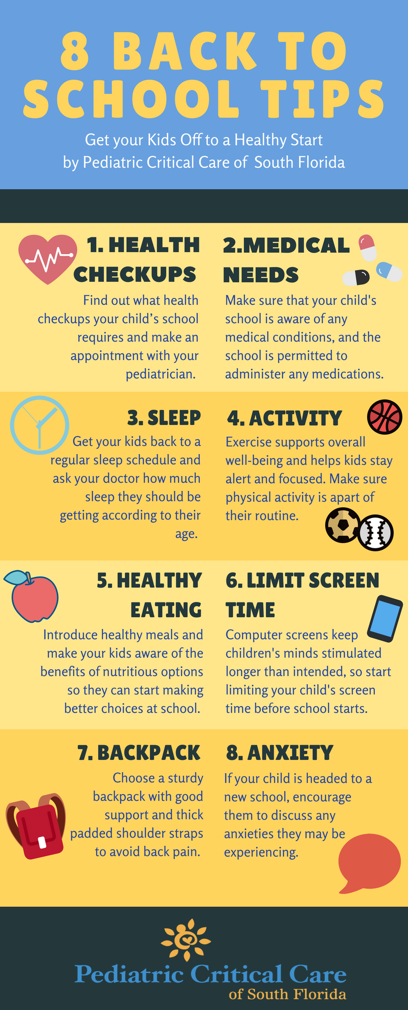 Back-to-School Tips for Families 